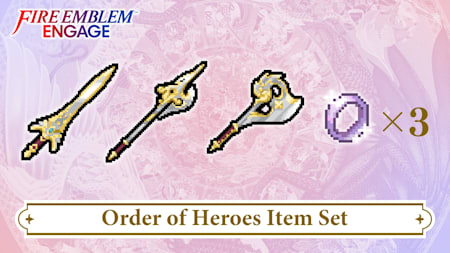 Order of Heroes Item Set