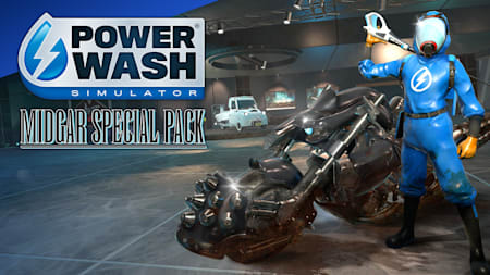 PowerWash Simulator Midgar Special Pack