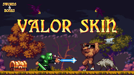 Swords & Bones Valor Skin