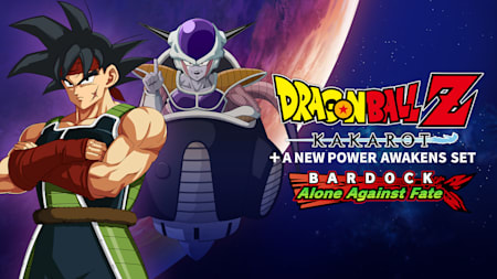 DRAGON BALL Z: KAKAROT + A NEW POWER AWAKENS SET - BARDOCK - Alone Against Fate