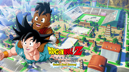 DRAGON BALL Z: KAKAROT + A NEW POWER AWAKENS SET - Goku's Next Journey