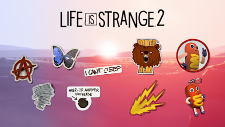 Arcadia Bay Patches and Mascot Bundle