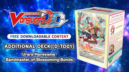 Additional Deck [D-TD01]: Urara Haneyama -Bandmaster of Blossoming Bonds-