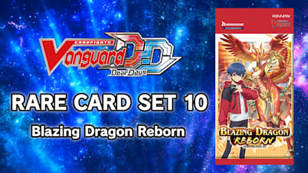 Rare Card Set 10 [D-BT06]: Blazing Dragon Reborn