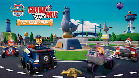 PAW Patrol Grand Prix - Pup Treat Arena