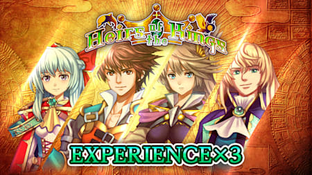 Experience x3 - Heirs of the Kings