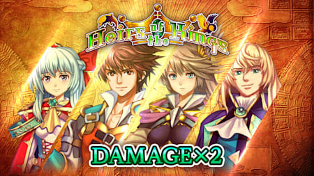 Damage x2 - Heirs of the Kings