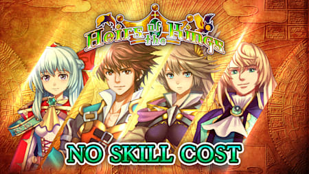 No Skill Cost - Heirs of the Kings