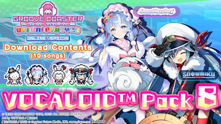 VOCALOID Pack 8