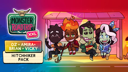 Monster Roadtrip Hitchhiker Pack - The Color Squad
