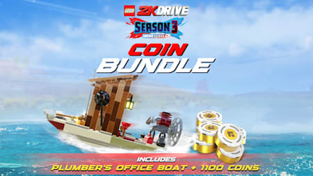 LEGO® 2K Drive Season 3 Coin Bundle