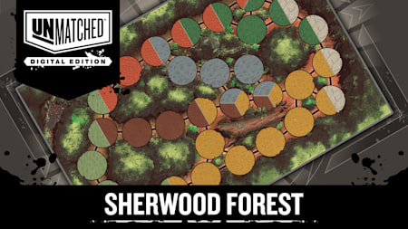 Unmatched: Digital Edition -  Sherwood Forest