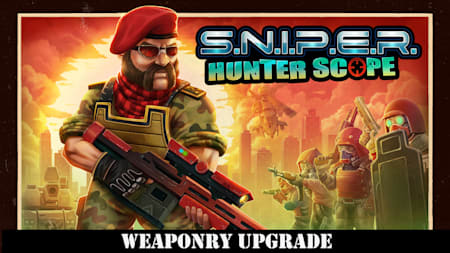S.N.I.P.E.R. - Hunter Scope - Weaponry Upgrade