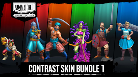 Unmatched: Digital Edition - Contrast Skin Bundle 1