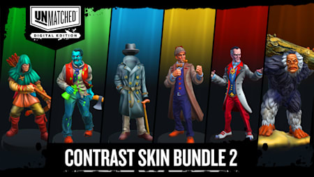 Unmatched: Digital Edition - Contrast Skin Bundle 2