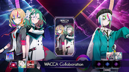 Arcaea x WACCA