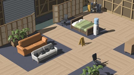 Forklift Extreme: Furniture Direct