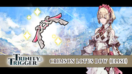 Crimson Lotus Bow (Elise)
