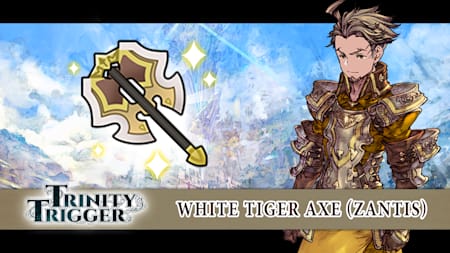 White Tiger Axe (Zantis)