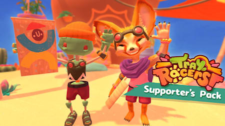 Tray Racers! Supporter's Pack