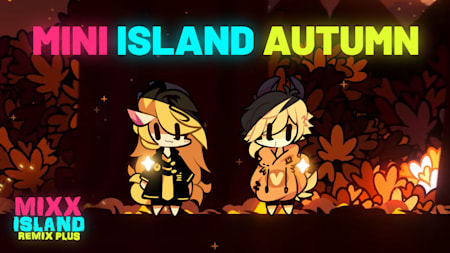 Mini Island Autumn