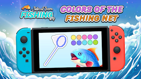 Colors of the fishing net