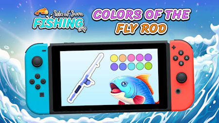 Colors of the fly rod