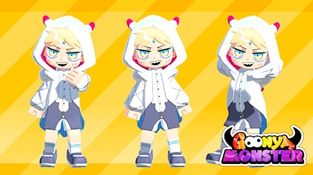 Additional Character (Buster) : Clione