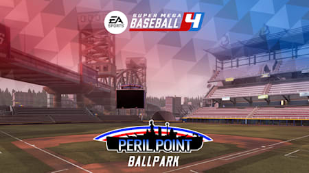 Super Mega Baseball™ 4 Peril Point Stadium