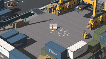 Forklift Extreme: Docks