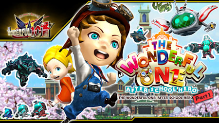 The Wonderful 101: Remastered - The Wonderful One: After School Hero (Part 1)