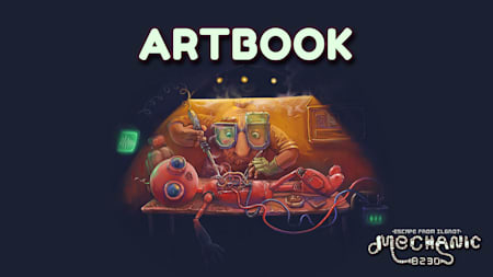 Mechanic 8230: Escape From Ilgrot Artbook