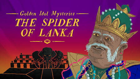 Golden Idol Mysteries: The Spider of Lanka