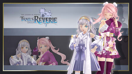 Trails into Reverie: Standard Cosmetic Set