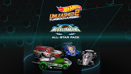 HOT WHEELS UNLEASHED™ 2 - AcceleRacers All-Star Pack