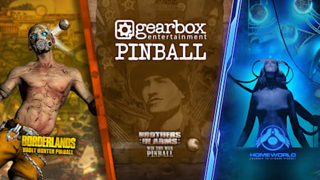 Pinball FX - Gearbox® Pinball