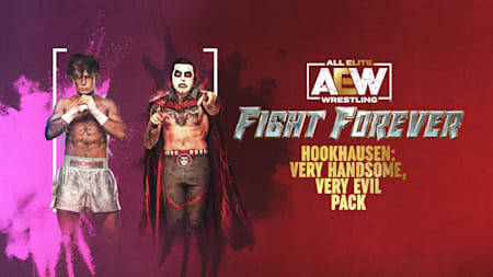 AEW: Fight Forever Hookhausen: Very Handsome, Very Evil Pack