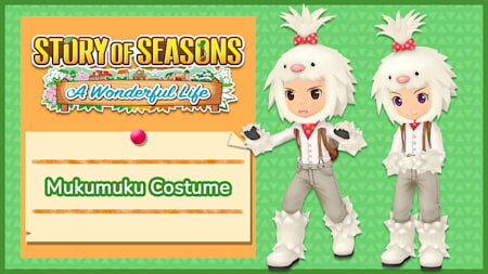 Mukumuku Costume