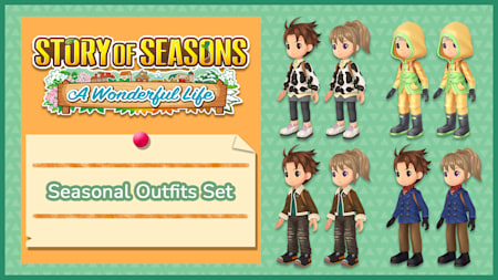 Seasonal Outfits Set