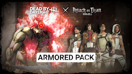 Dead by Daylight x Attack on Titan: Armored Pack