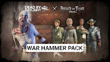 Dead by Daylight x Attack on Titan: War Hammer Pack