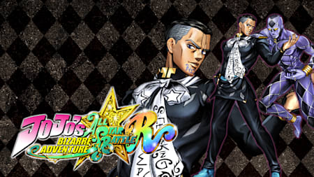 JoJo's Bizarre Adventure: All-Star Battle R - Yuya Fungami