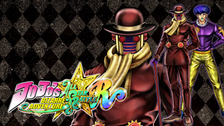 JoJo's Bizarre Adventure: All-Star Battle R - Wonder of U