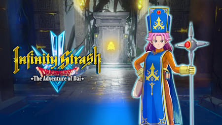 Infinity Strash: DRAGON QUEST The Adventure of Dai - Legendary Priest Outfit