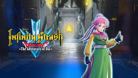 Infinity Strash: DRAGON QUEST The Adventure of Dai - Legendary Martial Artist Outfit
