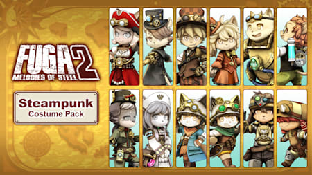 Fuga: Melodies of Steel 2 - Steampunk Costume Pack