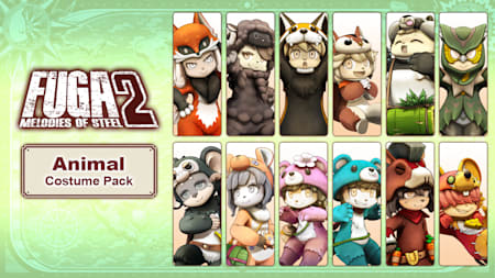 Fuga: Melodies of Steel 2 - Animal Costume Pack