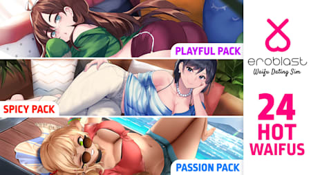 Eroblast: 24 HOT WAIFUS