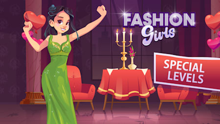 Fashion Girls: Special Levels