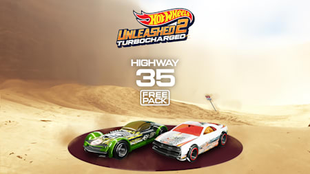 HOT WHEELS UNLEASHED™ 2 - Highway 35 Free Pack